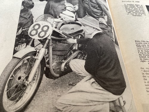 Norton manx francis beart - norton,