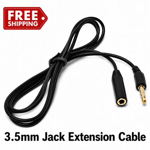 5mm jack extension cable - jack,