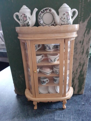 Pine cabinet with a - with,