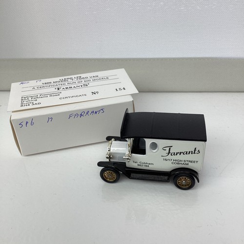 Lledo sp6 model ford van - lledo,