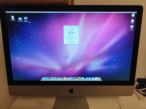 Apple imac mid - 27, mid-2011