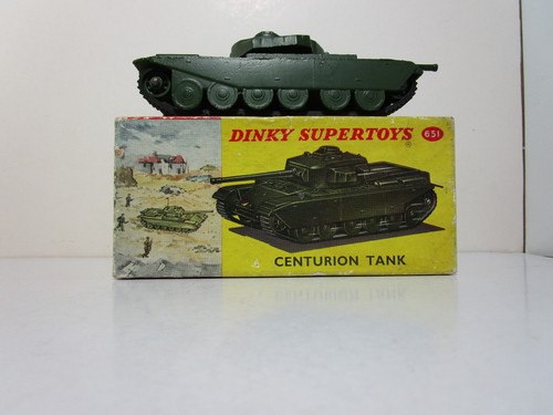Dinky toy military 651 - toy,