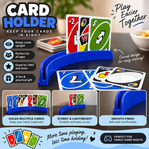 Playing card holder - card,