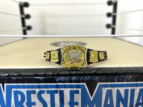 Wwe spinner championship - wwe, belt