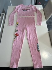 Women’s Primark Powerpuff Girls 2 Piece Lounge Wear Set Size S Brand New No Tag