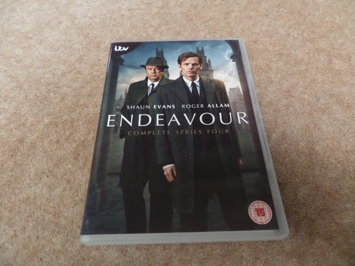 Dvd endeavour complete - -,