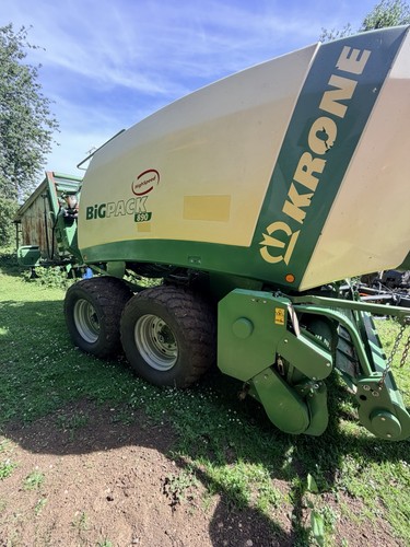 Krone big baler - big,