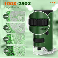 Mini Pocket Microscope