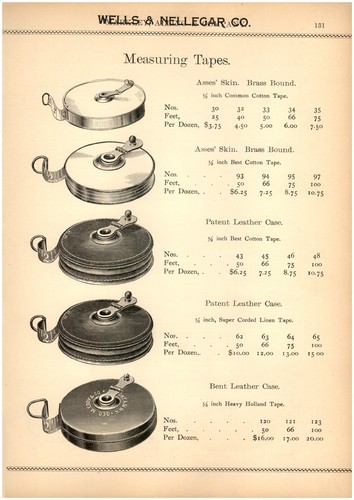1895 paper asses skin - asses',