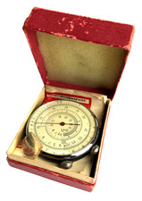 RARE 1964 USSR Circular Slide