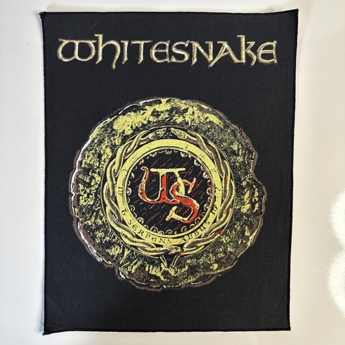 Whitesnake back patch - ,