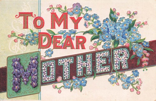 Dear mother forget me - to, my