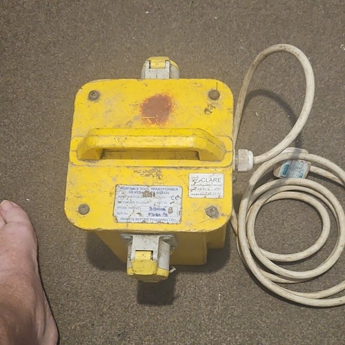 Clare 3kva portable tool - 3kva,