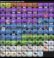 OG Fortnite Account Rare Hard