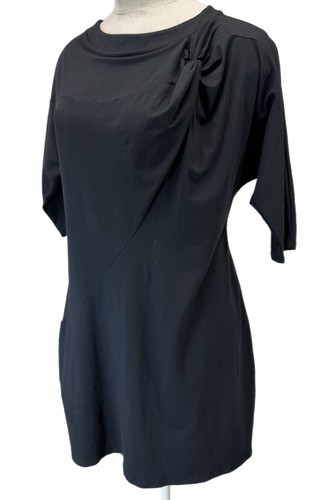 Chalet black knit tunic dress - chalet,