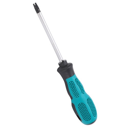 Shaped screwdriver chrome - screwdriver,