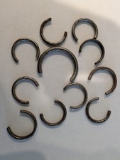 Lot of 11 Mainspring Clamps 