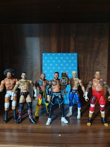 Wwe mattel elite wrestling - elite,