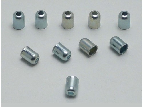 End sleeve metal 1mm - end,
