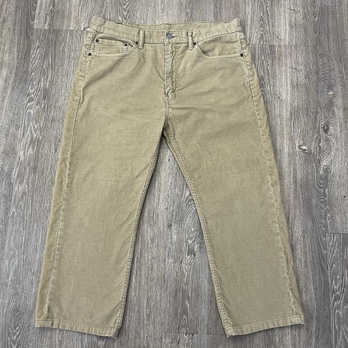 Levi 505 cropped corduroy - levi's,