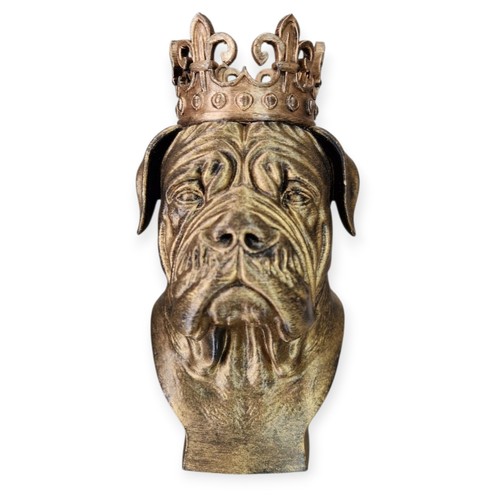 Dogue bordeaux bust with - de,