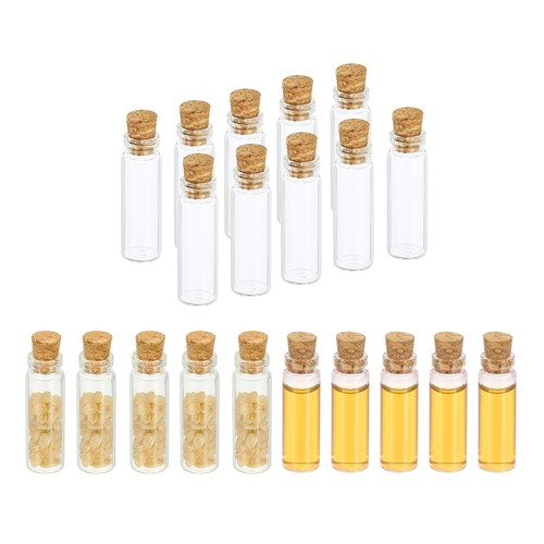 2ml tiny glass bottles - glass, vials