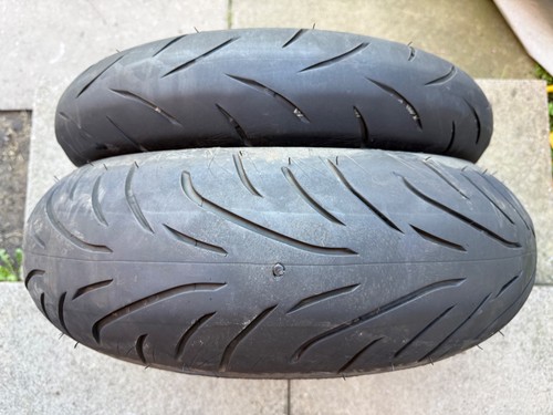 Pair tyres bridgestone - tyres,