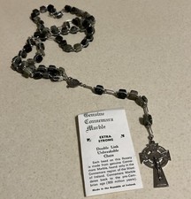 Handmade- Ireland Rosary beads