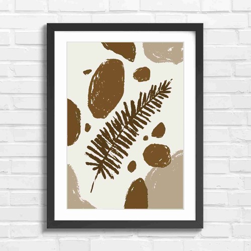 Minimalist fern botanical - minimalist,