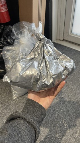 Silver metallic mica powder - metallic,