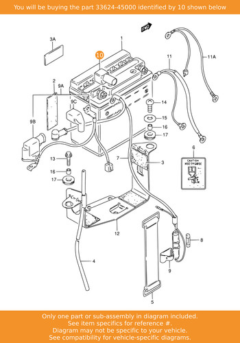 Suzuki cap terminal - suzuki, cap,