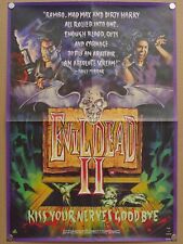 evil dead 2 uk vhs video shop