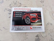 Solar Systems 3M WRAP 2080 Self-Adhesive Car Film - Demoldering Tape + Squeegee 