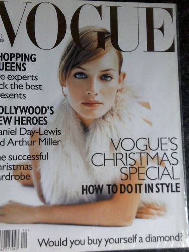 Vogue december 1996 lovely - ,