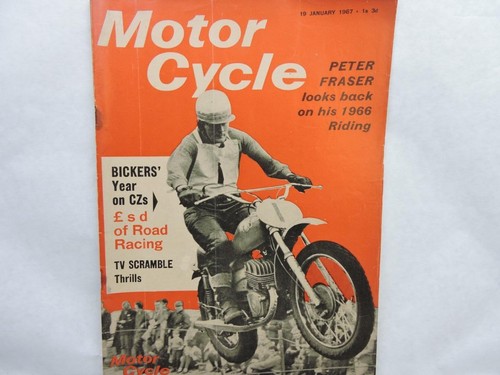 January 1967 motor cycle - 1967,