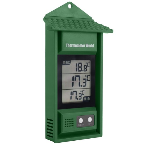 Greenhouse thermometer max - max, min