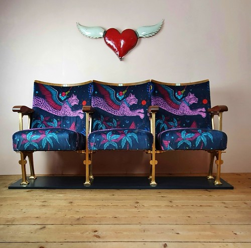 Refurbished vintage cinema