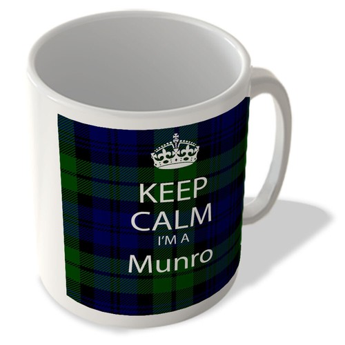 Keep calm munro - calm, i'm