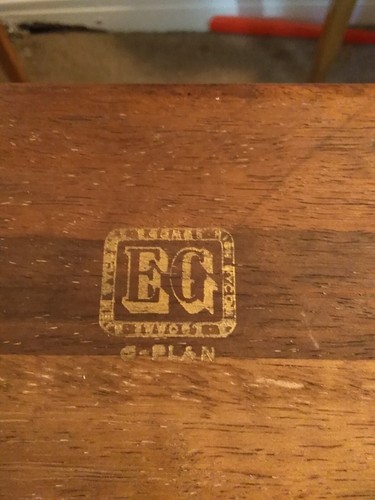 Gplan rare 1950s - , table