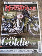 CLASSIC MOTOR CYCLE MAY 2014