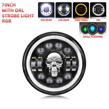 DRL 7inch E-mark LED Headlight