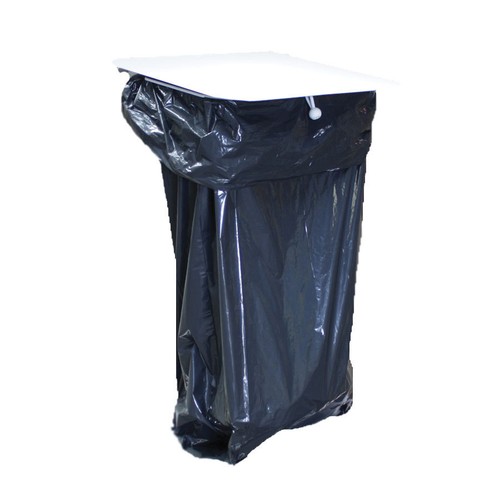 Metal wall mounted bin bag - metal,