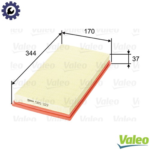 Air filter 585322 - 585322, volvo