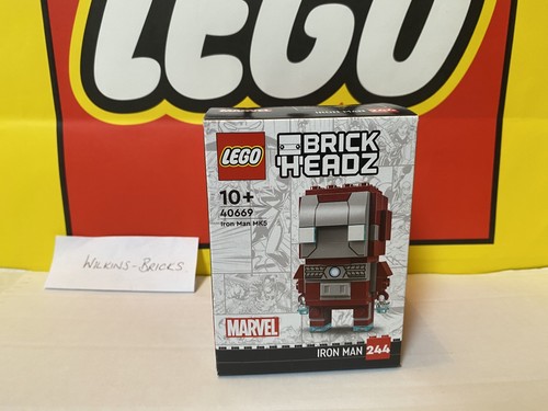 Lego marvel brickheadz 40669 - lego,