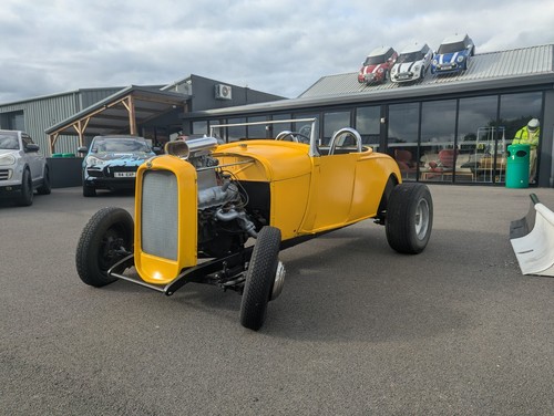 Style ford pop hot rod - pop,