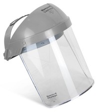 Honeywell Clearways face shield Visor with Brow guard Complete 1002341 1002353