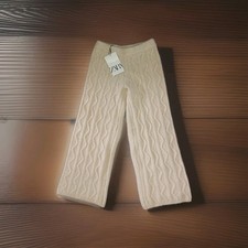 Zara Girls Fluffy Zigzag