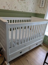 Nursery furniture set: Cot and Bed