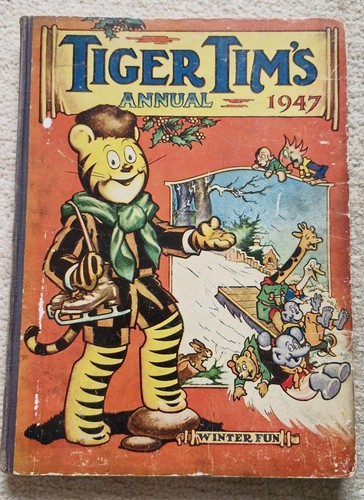 Vintage tiger tim annual - vintage,