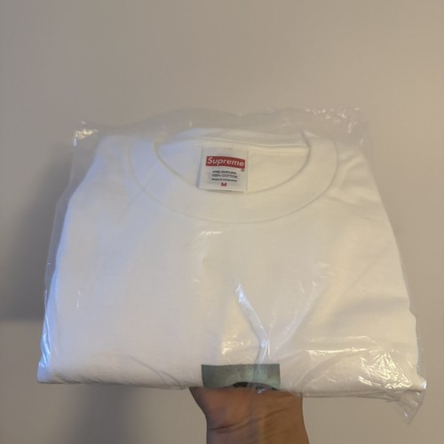 Supreme prayer card box logo - supreme,